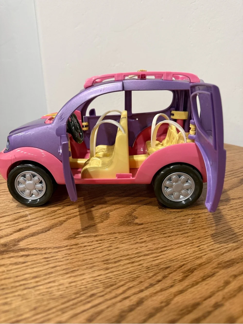 Fisher-Price Purple and Pink Toy SUV
